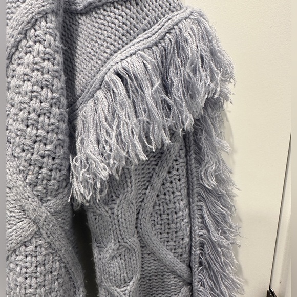 Knit Fringe Sweater - Picture 3 of 4